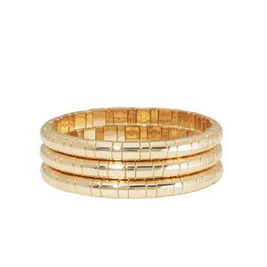 Roxanne Assoulin Gold Rush Bracelet Set of 3